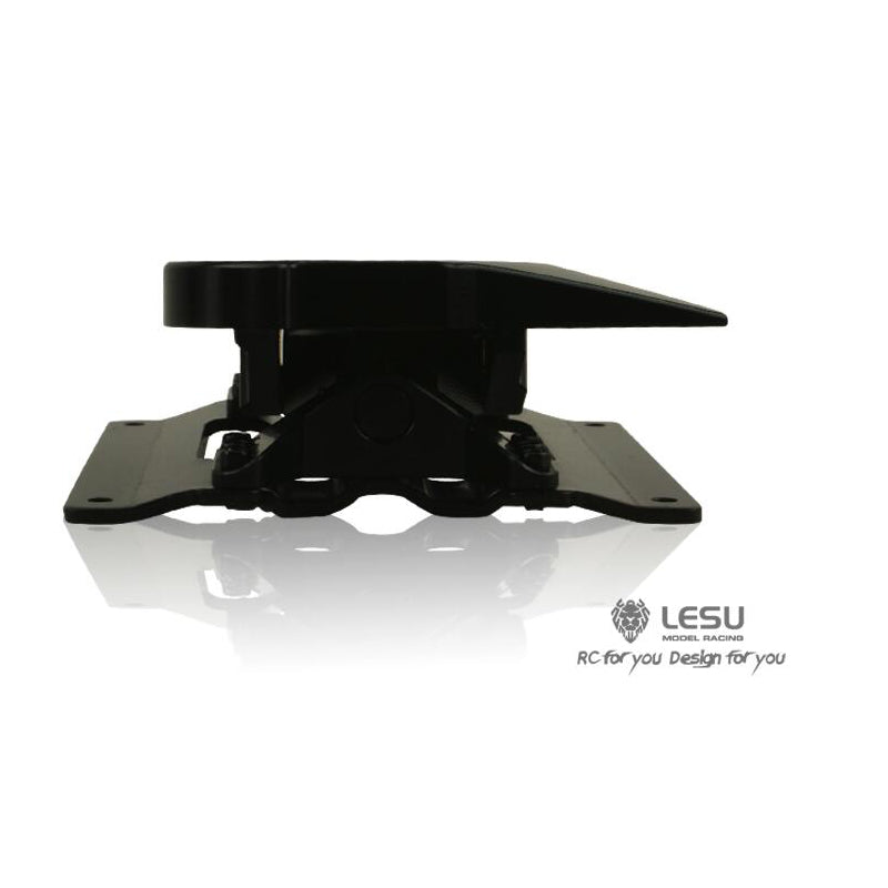 US STOCK US STOCK LESU Metal Traction Base DIY Spare Part B Suitable for Tamiya RC Model 1/14 Scale Radio Controlled Tractors Truck Cars
