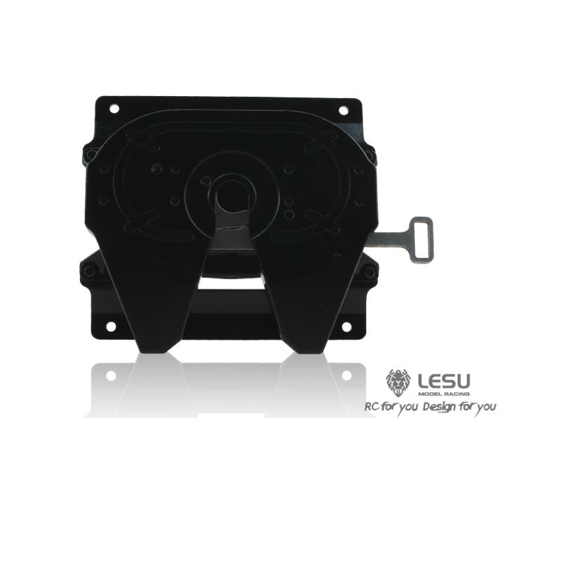 US STOCK US STOCK LESU Metal Traction Base DIY Spare Part B Suitable for Tamiya RC Model 1/14 Scale Radio Controlled Tractors Truck Cars
