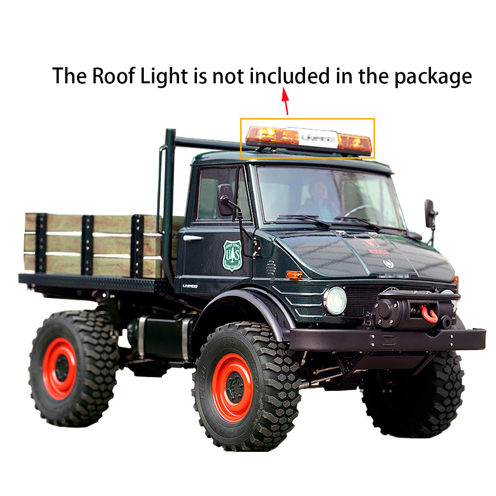 LESU 4X4 1/10 Remote Control Off-road Vehicles Painted Assembled RAVE-UM406 Electric Car W/ 2Speed Transmission Sound Light System