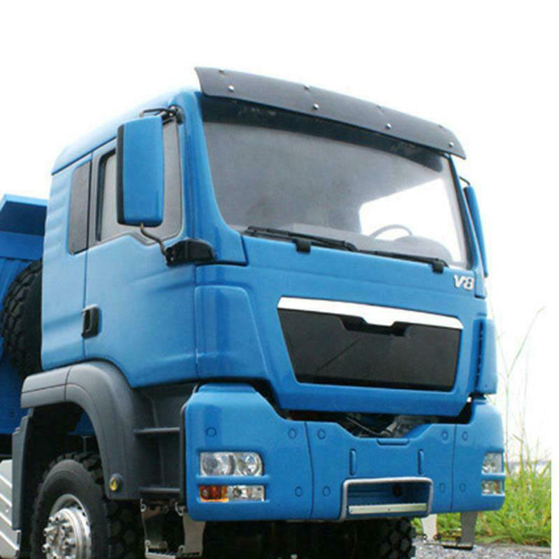 LESU 1/14 RC Cabin Set TGS Car Shell KIT For Radio Controlled Dump Truck Upgrade Parts Refitting Accessory Outdoor Vehicle