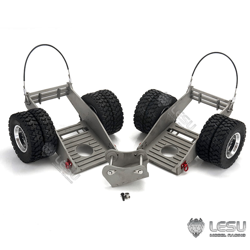 LESU 1/14 374 374F Hydraulic Excavator W/ Light Systeam Servo Motor ESC Optional Accessories Metal Grab Hammer Ripper Bucket