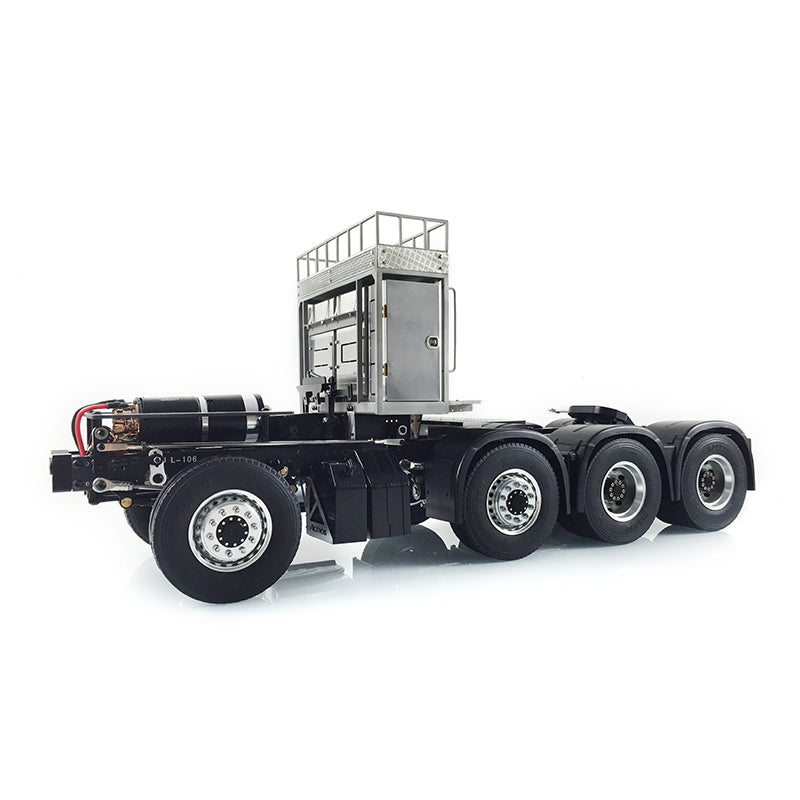 1/14 LESU 8*8 2 Speed Heavy-duty Metal Chassis Radio Control Tractor Truck 3363 1851 DIY Car Model W/ Equipment Motor Servo