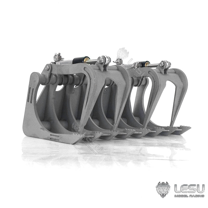 1/14 LESU Metal RC Hydraulic Loader Wheeled Aoue-LT5H Skid-Steer Car Model Kits Sound Light System Motor ESC Replacements