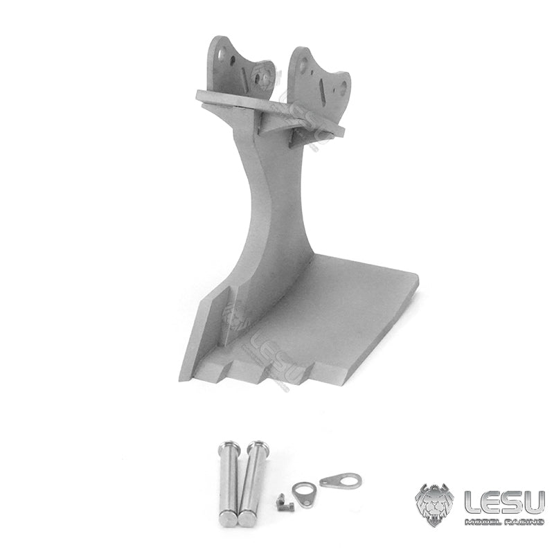 1/14 Scale LESU RC Model Metal Hydraulic Aoue ET30H Wheeled Excavator Digger Pump Valve Light Motor ESC Servo Upgrade Accessories