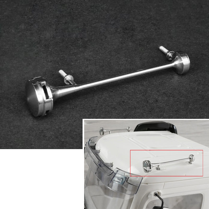 US Stock LESU Upgrade Metal Long Whistle A for 1/14 RC Model Tractor Trucks Tamiya Remote Controlled Lorry Car Dumper Model 3363 1851