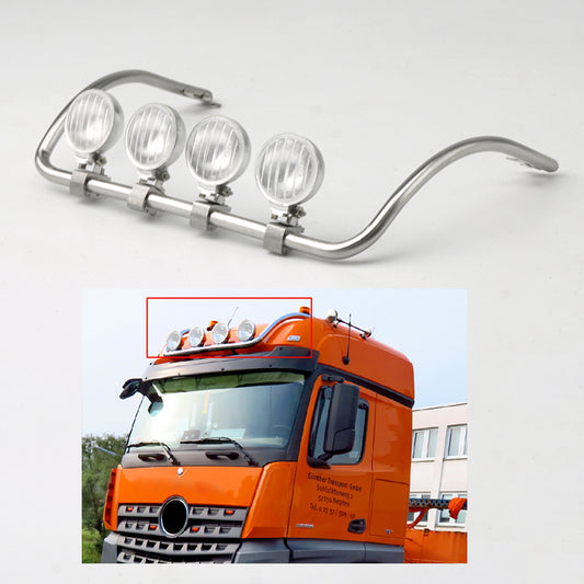 LESU Spotlight Toplight Metal DIY Spare Part Suitable for 1/14 RC DIY Highline 1851 3363 Tractor Truck Model Cars Accessory