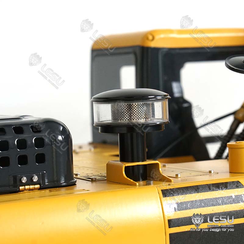 LESU RC 1/14 PC360 Metal Hydraulic Excavator Pump Valve Radio Painted Model KIT W/ Motor Servo Transmitter Optional Accessories
