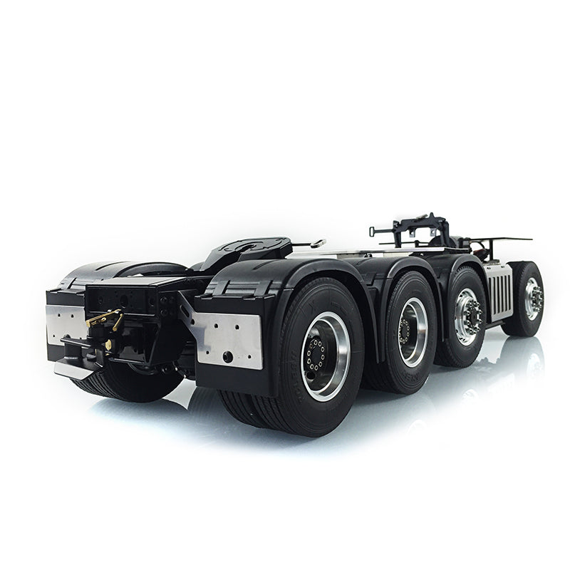 1/14 LESU 8*8 Heavy-duty Metal Chassis 56352 3363 1851 Remote Control Tractor Truck Model W/ 3 Speed Gearbox Motor Servo Fender