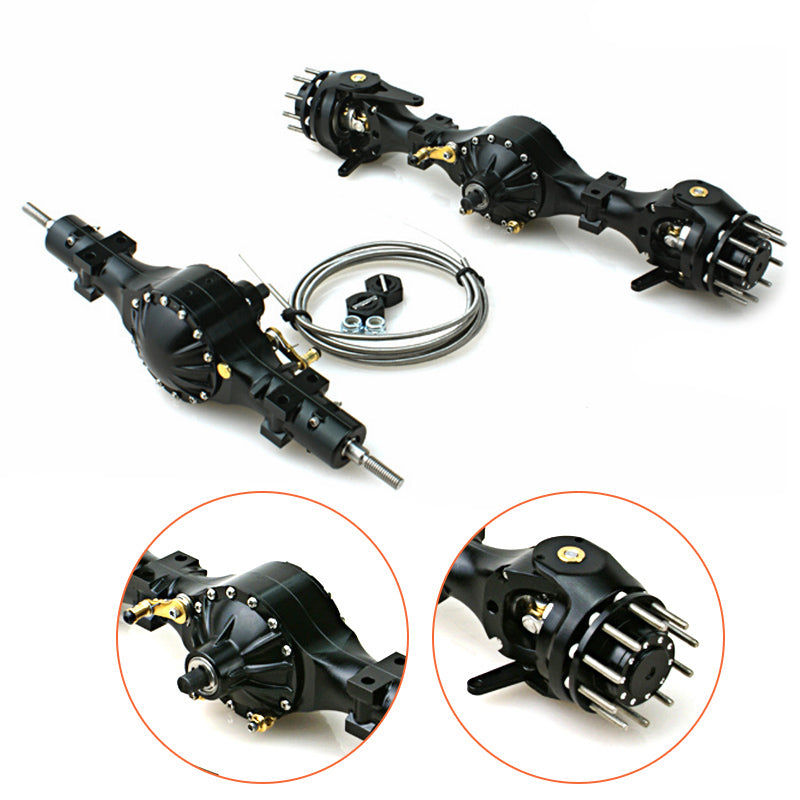 Rc Diff Locker IN Stock LESU Front Rear Axle Differential Lock for 1/14 Scale RC 4X4 ...