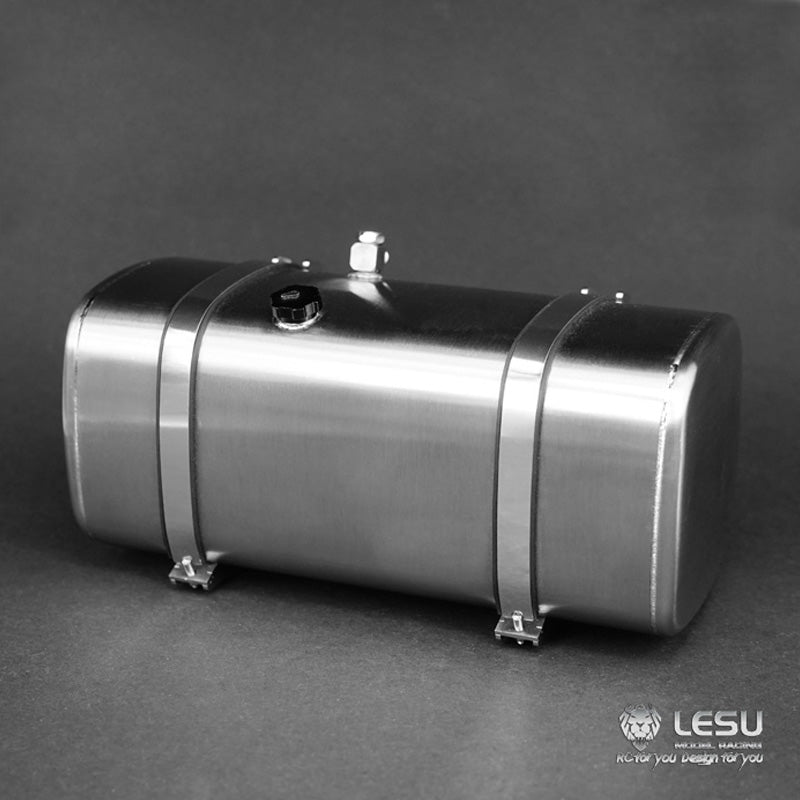 LESU 1PC 36MM 52.5MM 72MM 82MM 85MM 90MM 108MM 119MM Metal Hydraulic Tank B for 1/14 RC Dumper Tractor Truck Model DIY Part