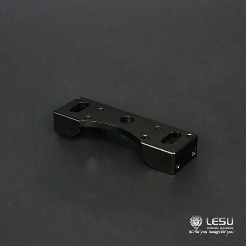 LESU CNC Metal Spare Part Chassis Rail Crossbeam Suitable for RC 1/14 2*4 6*4 6*6 Truck Radio Controlled Dumper DIY Model