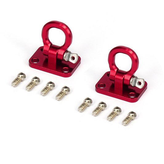 US Stock LESU Metal Front Bumper Hook 1PC for 1/14 Remote Control TAMIYA Tractor Truck Car Veicle Model Spare Modle DIY Accessories