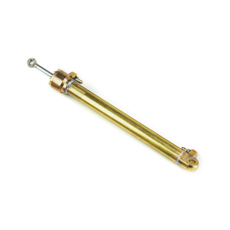 LESU Stainless Steel Brass Hydraulic Oil Cylinder Suitable for 1/14 RC Dumper Truck Radio Controlled Trailer Model DIY Car