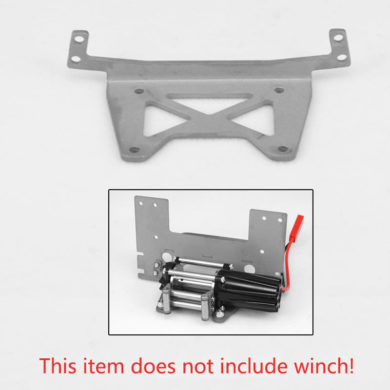 LESU Metal Electric Capstan Winch Bracket Coupler for RC Rock Crawler 1/14 Tractpr Truck DIY Model Dumpers Cars