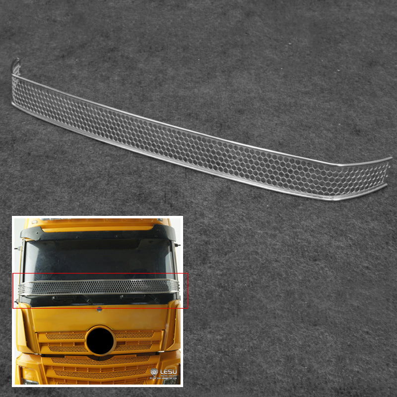 LESU RC 1/14 Scale Metal Accessory Protection Net DIY Suitable for 1851 Car Radio Controlled Tractor Truck Model Spare Part