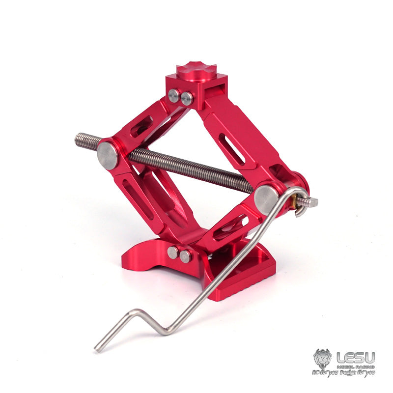 LESU Spare Tyre Holder Air Conditioner Metal Hook Winch DIY Part Suitable for RC 1/14 Tractor Truck Radio Control Car Model