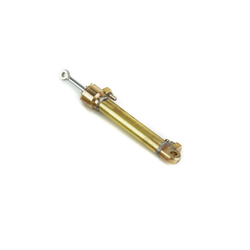 LESU Stainless Steel Brass Hydraulic Oil Cylinder Suitable for 1/14 RC Dumper Truck Radio Controlled Trailer Model DIY Car