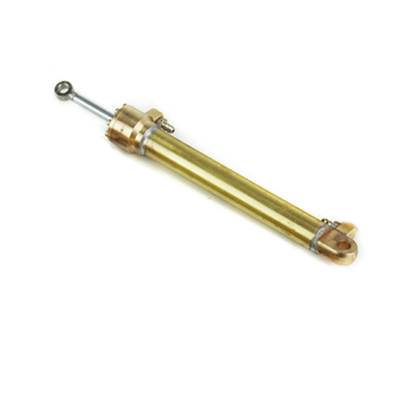 LESU Stainless Steel Brass Hydraulic Oil Cylinder Suitable for 1/14 RC Dumper Truck Radio Controlled Trailer Model DIY Car