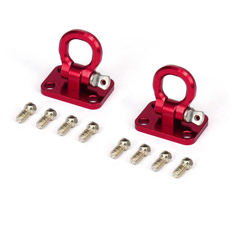 LESU Spare Tyre Holder Air Conditioner Metal Hook Winch DIY Part Suitable for RC 1/14 Tractor Truck Radio Control Car Model