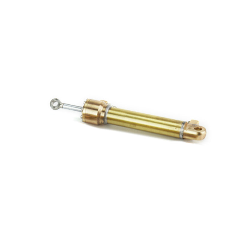 LESU Stainless Steel Brass Hydraulic Oil Cylinder Suitable for 1/14 RC Dumper Truck Radio Controlled Trailer Model DIY Car