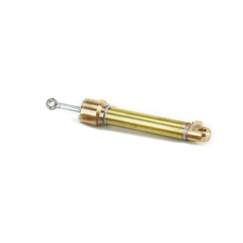 LESU Stainless Steel Brass Hydraulic Oil Cylinder Suitable for 1/14 RC Dumper Truck Radio Controlled Trailer Model DIY Car