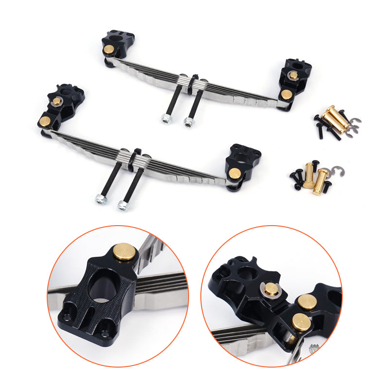 Metal 9MM Front Suspension for LESU 1/14 Scale 3348 Remote Controlled Dumper Truck Axles Model Accessories Replacements