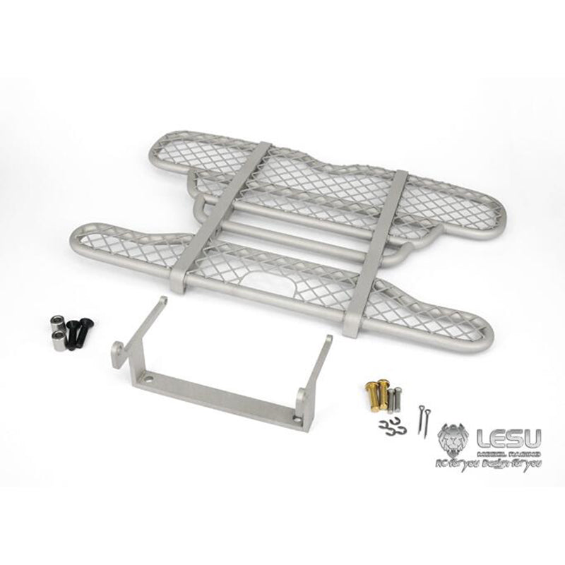 Metal Front Bumper for 1/14 Remote Controlled Tractors Trucks Model Upgraded Spare Parts Replacements Accessories DIY