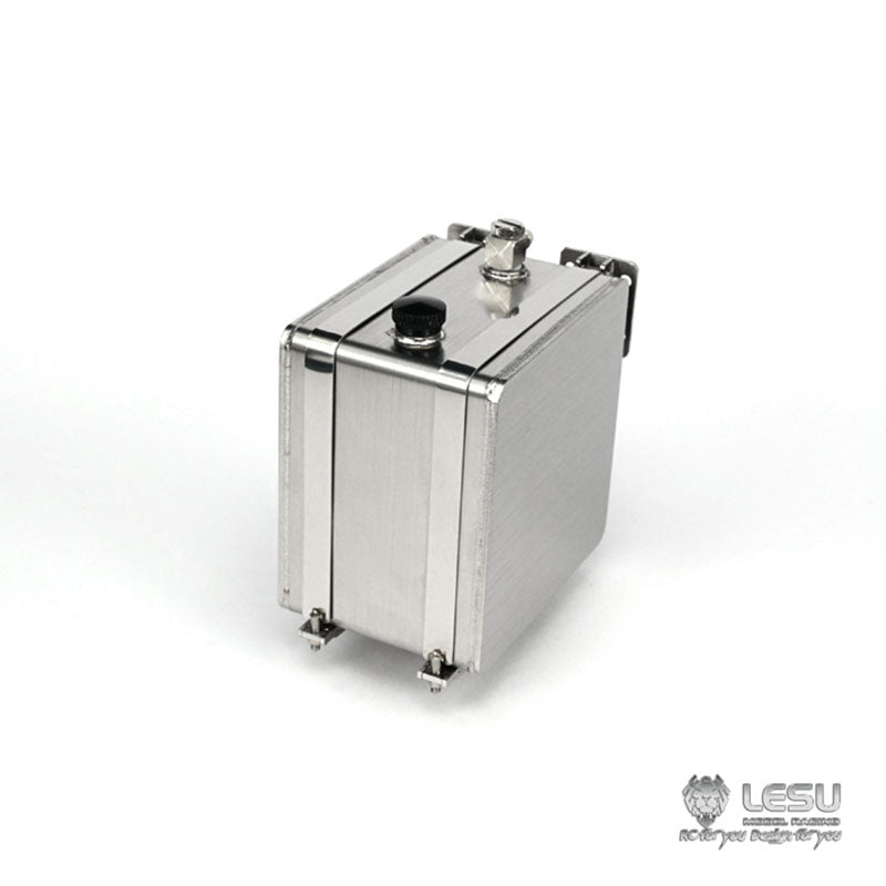 LESU Metal 108*50*50MM Hydraulic Tank for 1/14 Scale Radio Controlled DIY Model Tractor Truck Replacements Accessories