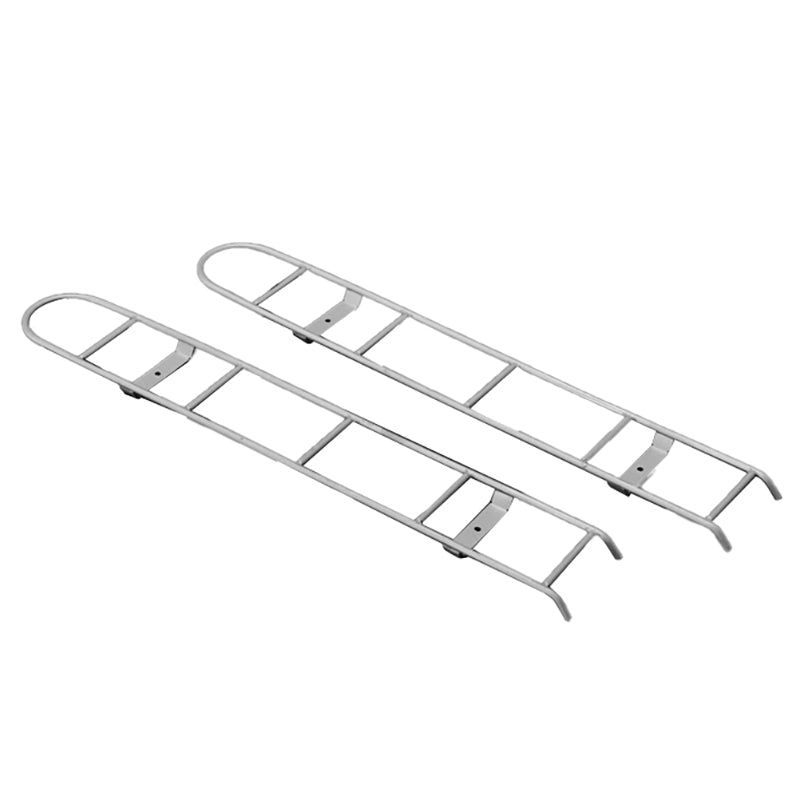 LESU 1/14 RC Truck Parts Metal Bucket 560MM Cabin Parts Side Ladder Shelf for Flatbed Truck Dumper Truck DIY Spare Parts