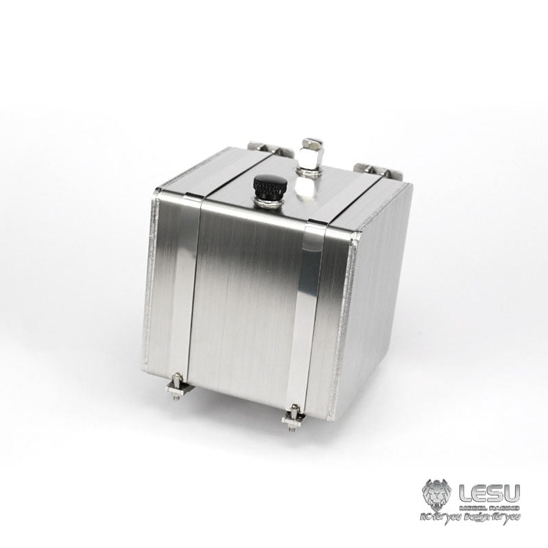 LESU Metal 108*50*50MM Hydraulic Tank for 1/14 Scale Radio Controlled DIY Model Tractor Truck Replacements Accessories