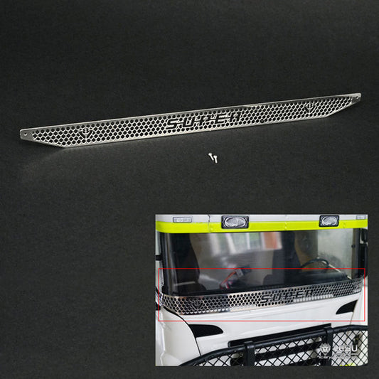1/14 LESU Metal Upgrade Parts Grille Protective Cover Suitable for RC Tractor Truck Radio Controlled DIY Cars Model Parts