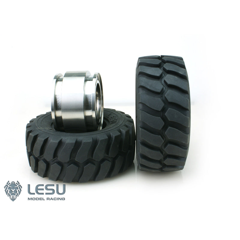 LESU Spare Parts Accessories Replacements for 1/15 Scale Loader Construction Vehicle Remote Controlled Model Axle Wheel Hubs