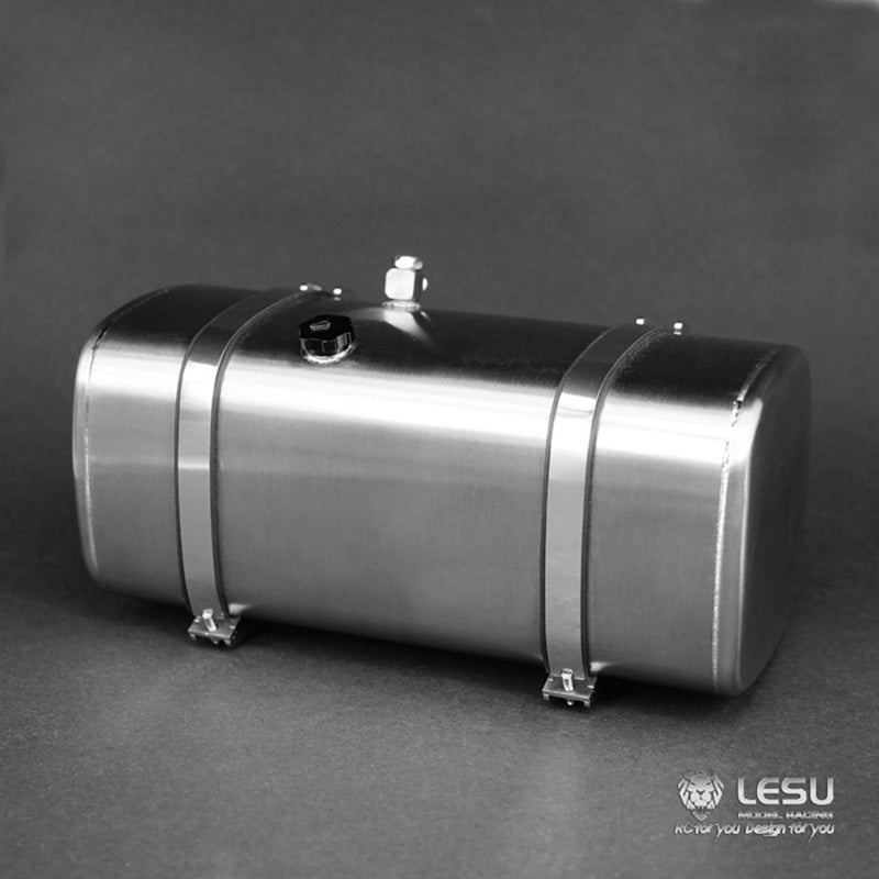 LESU 1PC 36MM 52.5MM 72MM 82MM 85MM 90MM 108MM 119MM Metal Hydraulic Tank B for 1/14 RC Dumper Tractor Truck Model DIY Part