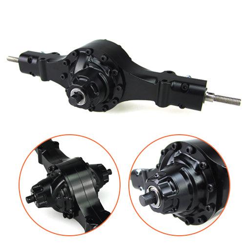 US STOCK LESU Q9024 Metal Rear Axle 1/14 Tamiya Model RC Tractor Truck Car Part DIY