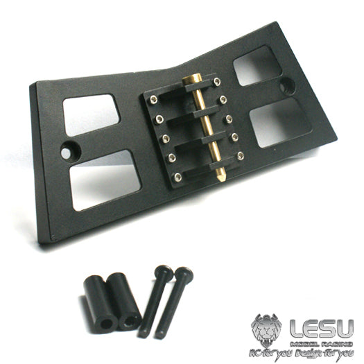 LESU Spotlights Frame Front Bumper Suitable for 1/14 Scale RC Tractor Truck 1851 Radio Control Cars DIY Model Upgrade Part