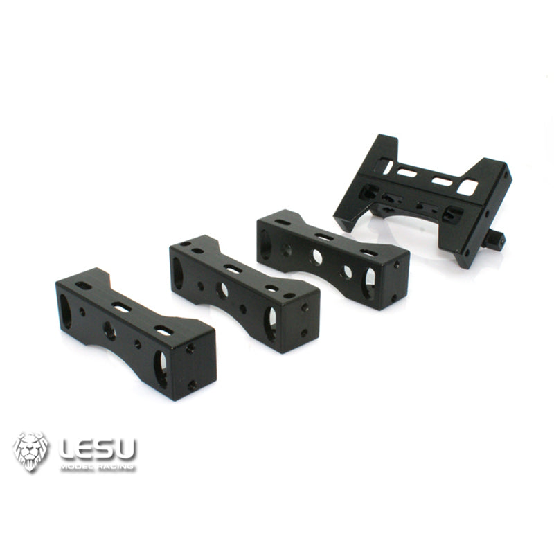 LESU Transom Beam Metal Spare Part Suitable for 1/14 RC R470 R620 Tractor Truck Radio Controlled American DIY Cars Model