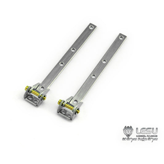 RC LESU 1/14 Scale Metal Hinge ZK10-1 for 280MM Hopper of Flatbed Truck Tractor Spare Parts for Remote Controlled Models