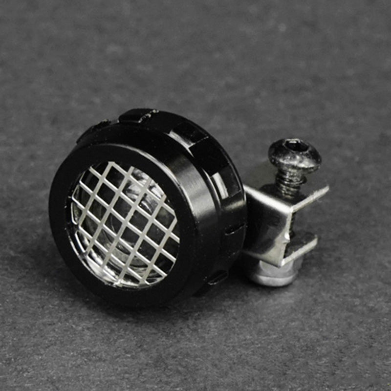 1/14 Scale LESU Lampshade Metal Spare Parts Suitable for RC Tractor Truck Radio Controlled Car Model DIY Model Accessory