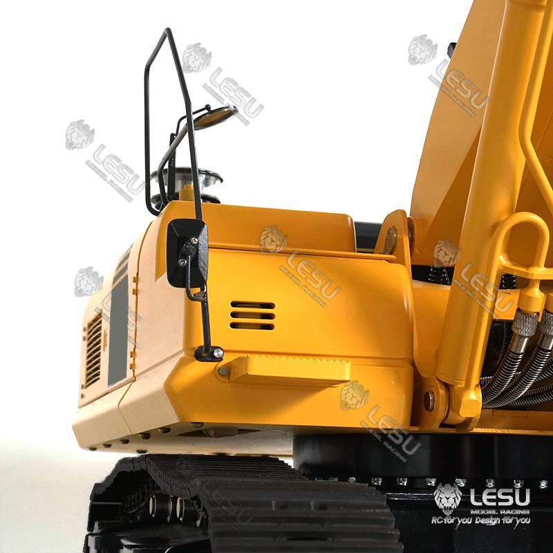 LESU RC 1/14 PC360 Metal Hydraulic Excavator Pump Valve Radio Painted Model KIT W/ Motor Servo Transmitter Optional Accessories
