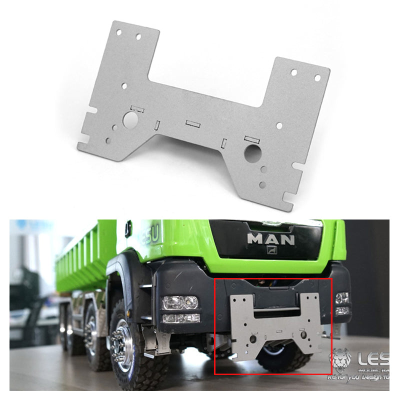 LESU Metal Electric Capstan Winch Bracket Coupler for RC Rock Crawler 1/14 Tractpr Truck DIY Model Dumpers Cars