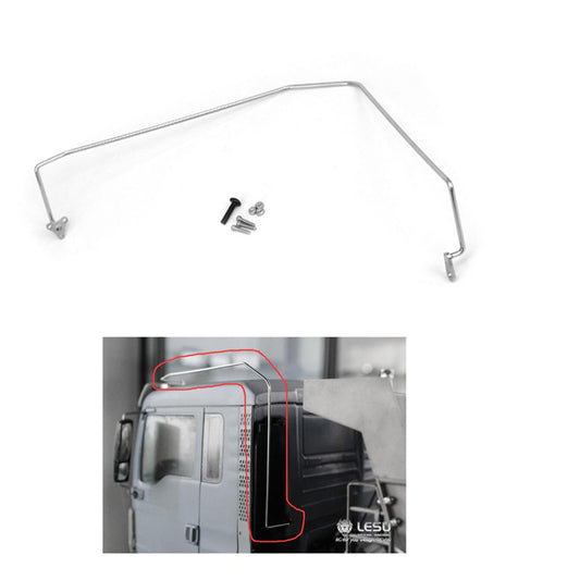LESU 1/14 DIY TAMIYA Cabin Railing Handrail Guardrail RC Truck Tractor Dumper Model