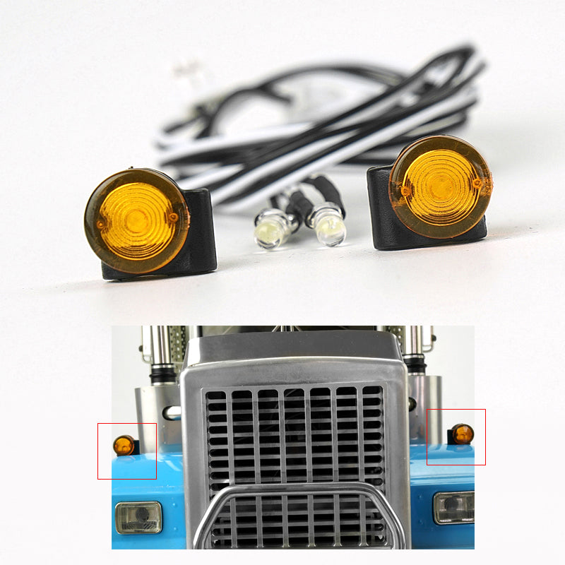 LESU LED Light Sets for 1/14 Scale DIY Remote Controlled Tractor Engineering Truck Car Model Spare Parts Replacements