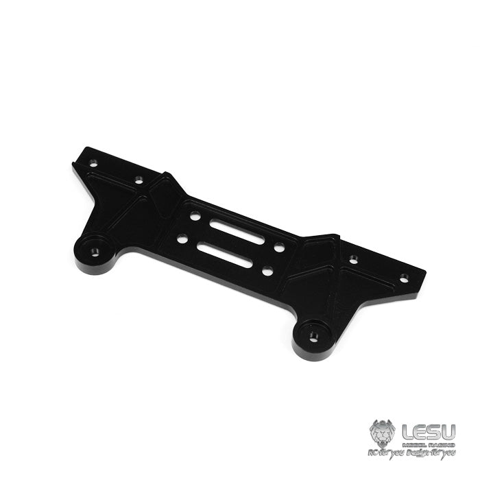 1/14 LESU Front Light Protected Cover Bumper Handrail DIY Parts Suitable for RC 3363 3348 Tractor Truck Dumper Cars Model