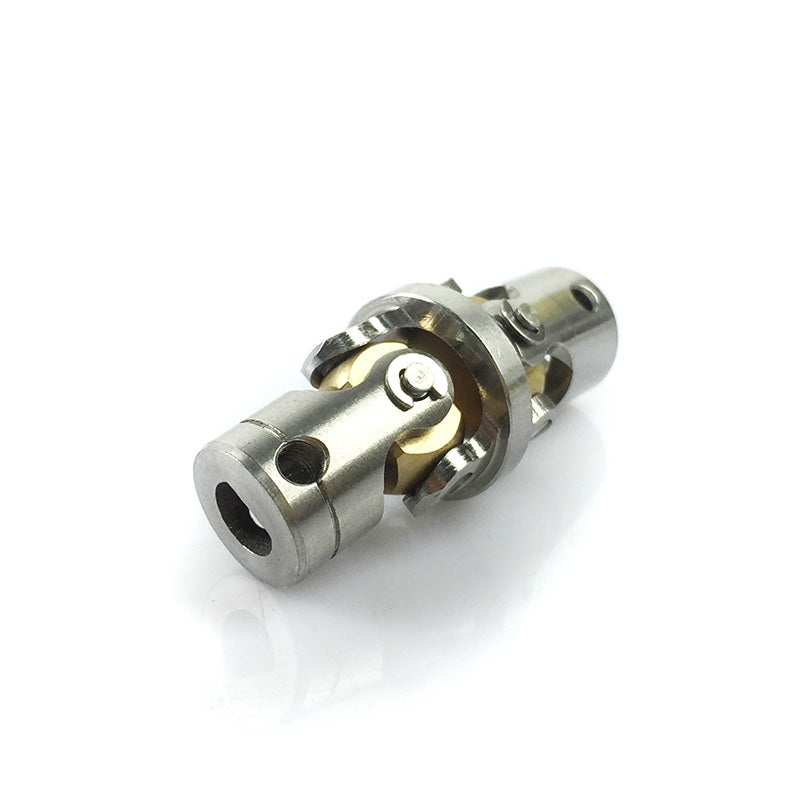 LESU Metal CVD Drive Shaft Connector A B C D E F for 1/14 Remote Control Tractor Truck DIY Model Replacements Spare Parts