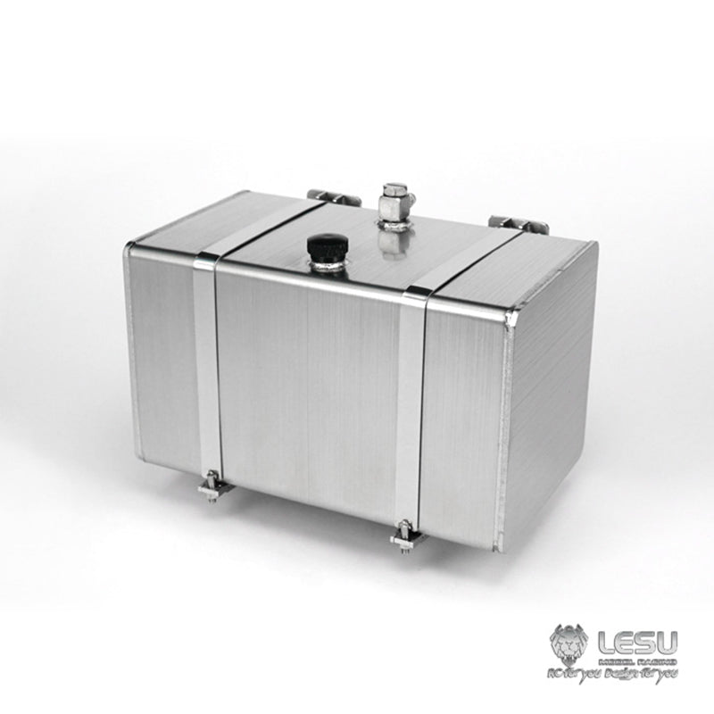 LESU Metal 108*50*50MM Hydraulic Tank for 1/14 Scale Radio Controlled DIY Model Tractor Truck Replacements Accessories