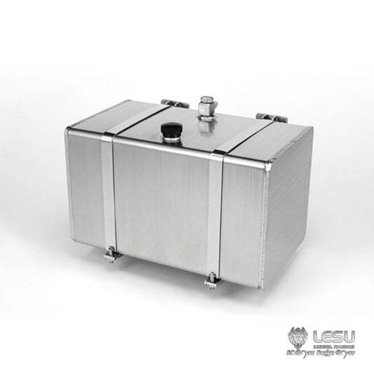 LESU Metal 108*50*50MM Hydraulic Tank for 1/14 Scale Radio Controlled DIY Model Tractor Truck Replacements Accessories