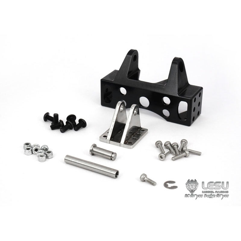 LESU Metal 120MM Hydraulic Cylinder Base 1/14 RC Dump Truck DIY TAMIYA Model