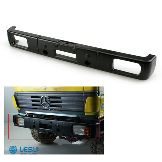 LESU Metal DIY Part Front Bumper Suitable for Old Version 1850 1838 RC 1/14 Scale Radio Control Tractor Truck Car Accessory