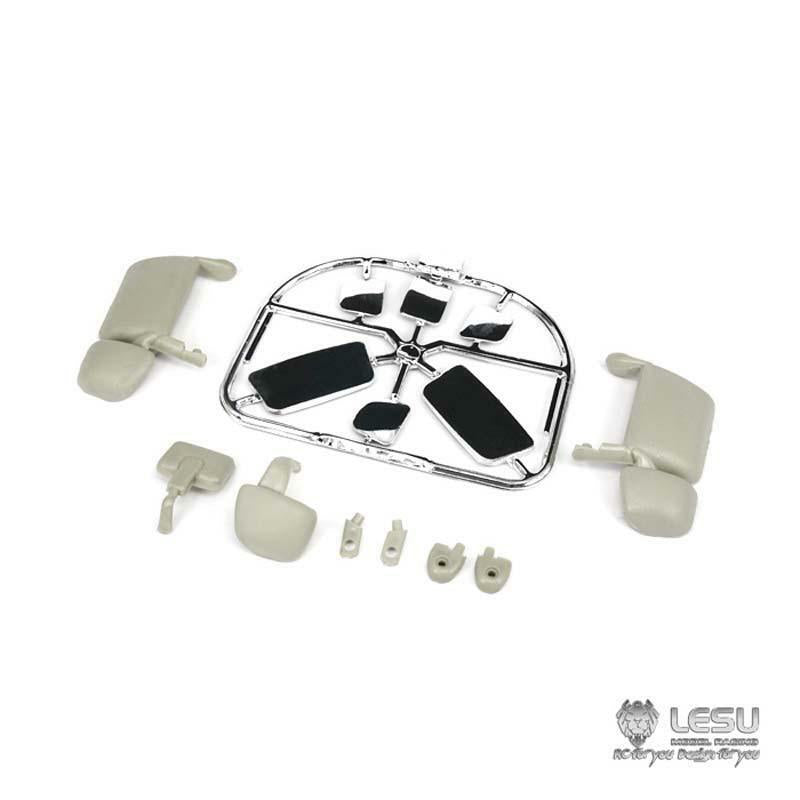 LESU Cabin Replacements Parts Set for 1/14 Scale Heavy Radio Controlled Tractor Truck Model R620 R470 Spare Parts Accessory