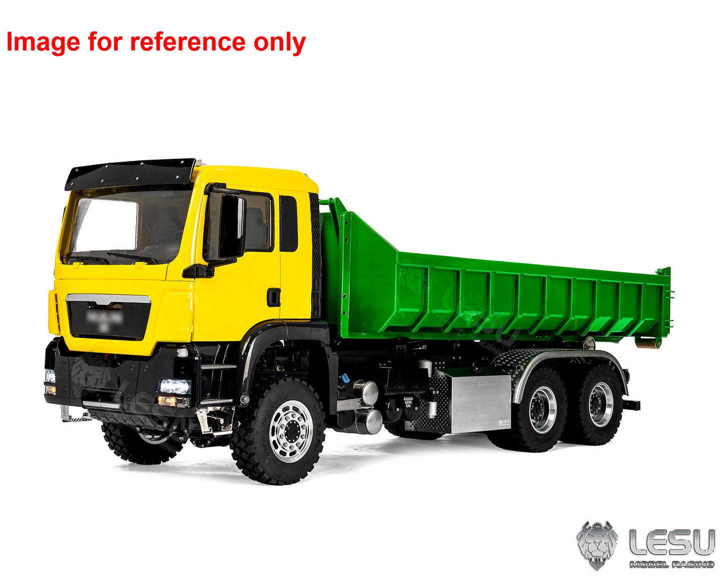 LIMITED-TIME SALE IN Stock LESU Z0094 1/14 Metal 6x6 RC Hydraulic Roll on off Dump Truck Telescopic Hooklift Transport Vehicle with 3Speed Transmission 5CH Valve Light Sound